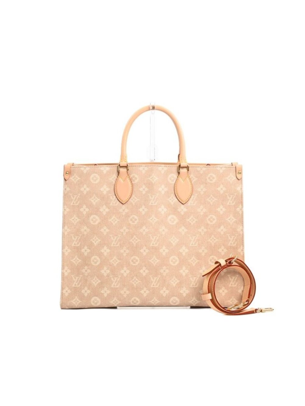 Louis Vuitton Tote Bag On The Go Organizer